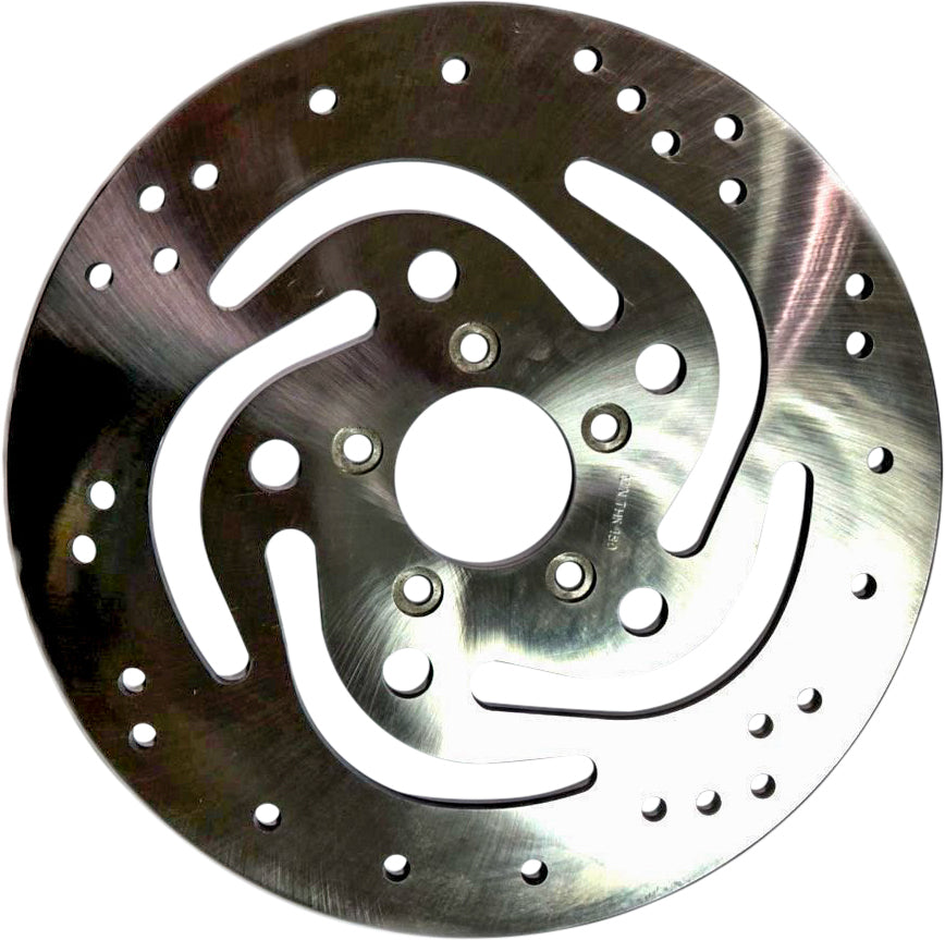 HARDDRIVE Brake Rotor Front 11.5’’ Ss Polished 2.22id - Rotors