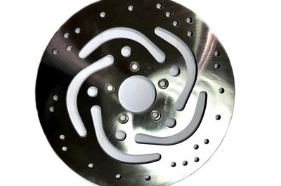 HARDDRIVE Brake Rotor Front Right 11.5’’ Ss Polished 2.22id - Rotors