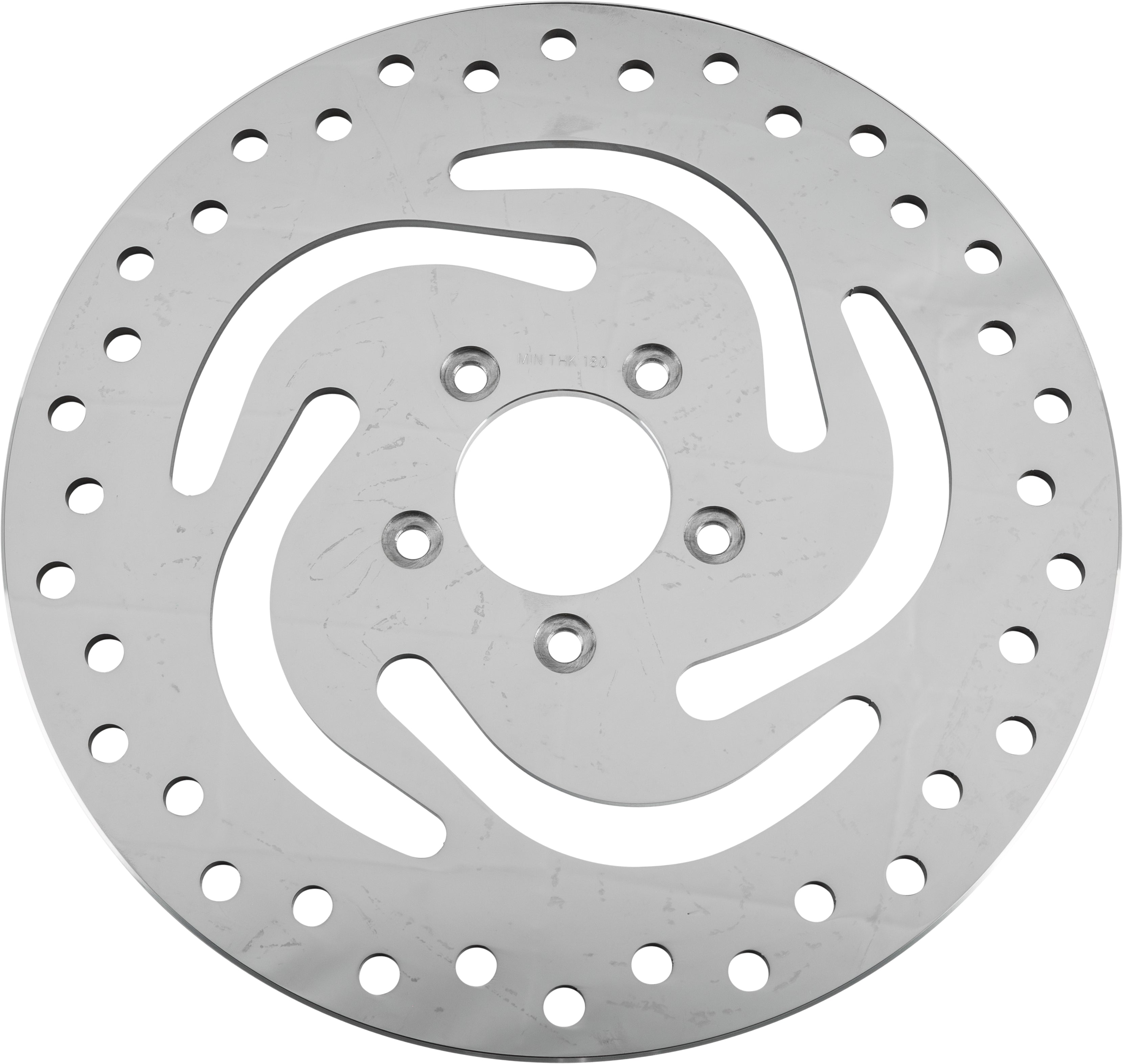 HARDDRIVE Brake Rotor Front Right 11.5’’ Ss Polished 2.22id - Rotors