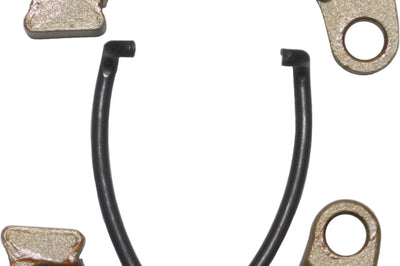 Ebc Brake Shoes 301 Plain - Street Collection