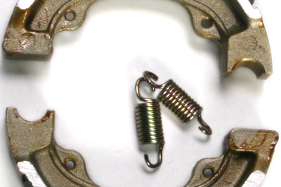 Ebc Brake Shoes 302 Plain - Street Collection