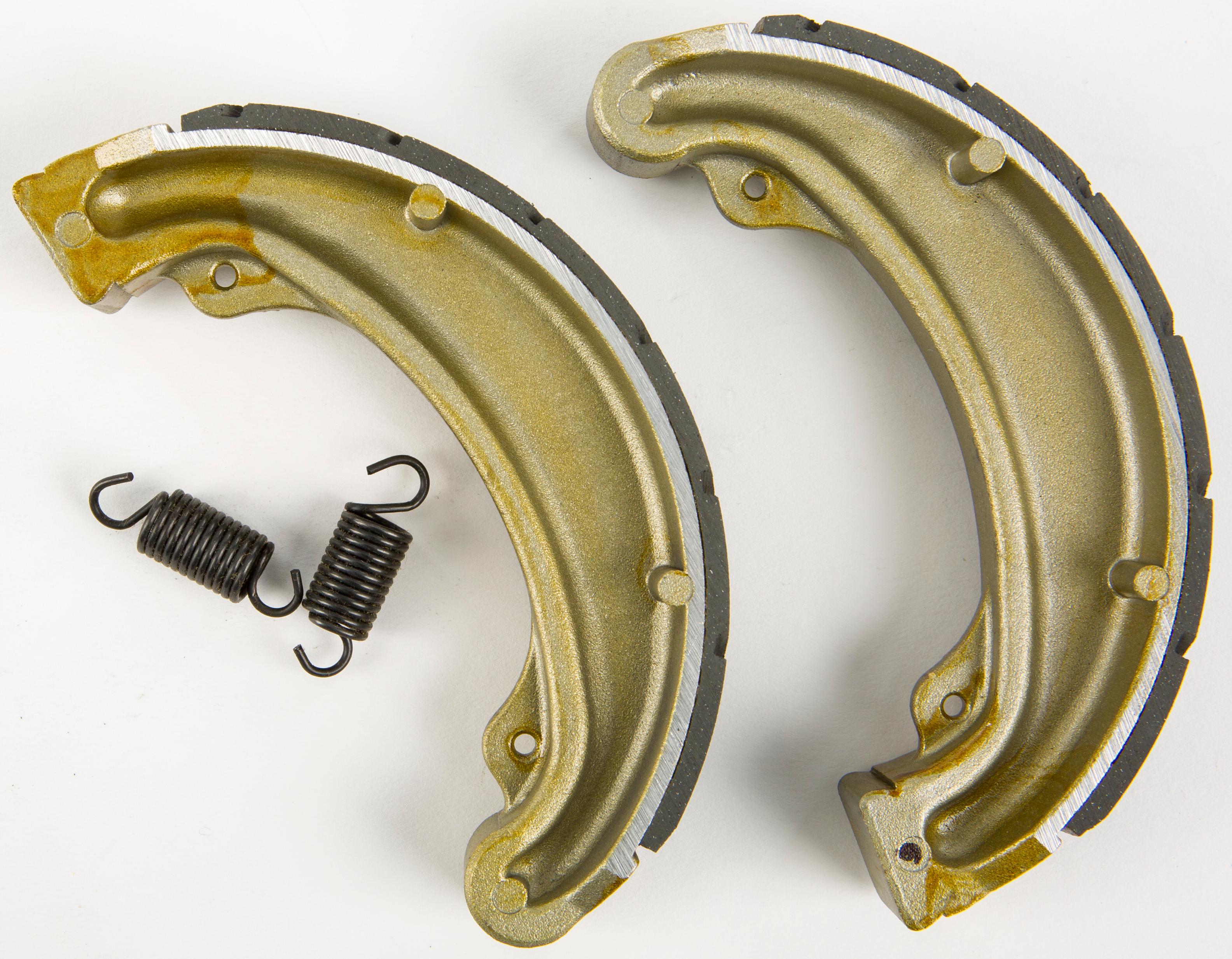 Ebc Brake Shoes 312g Grooved - Street Collection
