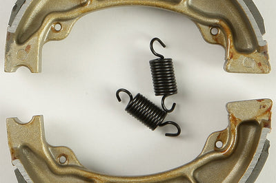Ebc Brake Shoes 318g Grooved - Street Collection
