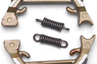Ebc Brake Shoes 322 Plain - Street Collection