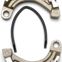 Ebc Brake Shoes 338g Grooved - Atv Performance Products