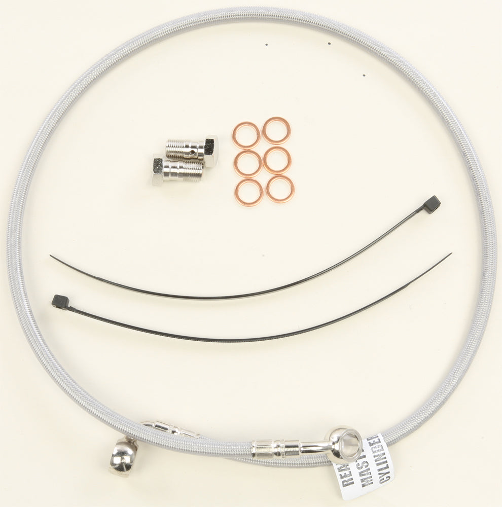 Galfer Brakeline Stainless Steel Cable Rear - Street Collection