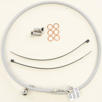Galfer Brakeline Stainless Steel Cable Rear - Street Collection