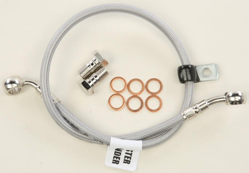 Galfer Brakeline Stainless Steel Cable Rear - Street Collection