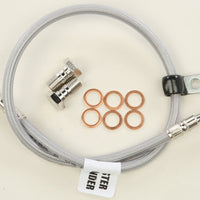 Galfer Brakeline Stainless Steel Cable Rear - Street Collection