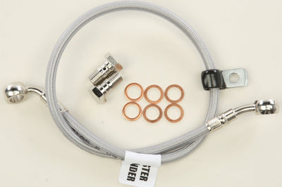 Galfer Brakeline Stainless Steel Cable Rear - Street Collection