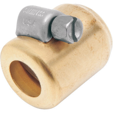 Namz Custom Cycle Brass 3/8’’ Id Hose Clamps 6-pk - Harddrive Products