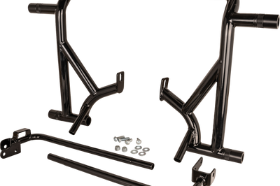 BURLY BRAND Brawler Bag Gaurds Flh/Flt `09 24