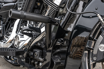 BURLY BRAND Brawler Crash Bar Flh/Flt `09 24