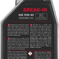 MOTUL Break In Mineral 4t Engine Oil 10w40 1 L
