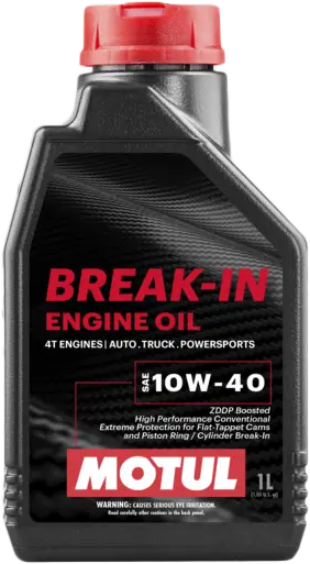 MOTUL Break In Mineral 4t Engine Oil 10w40 1 L