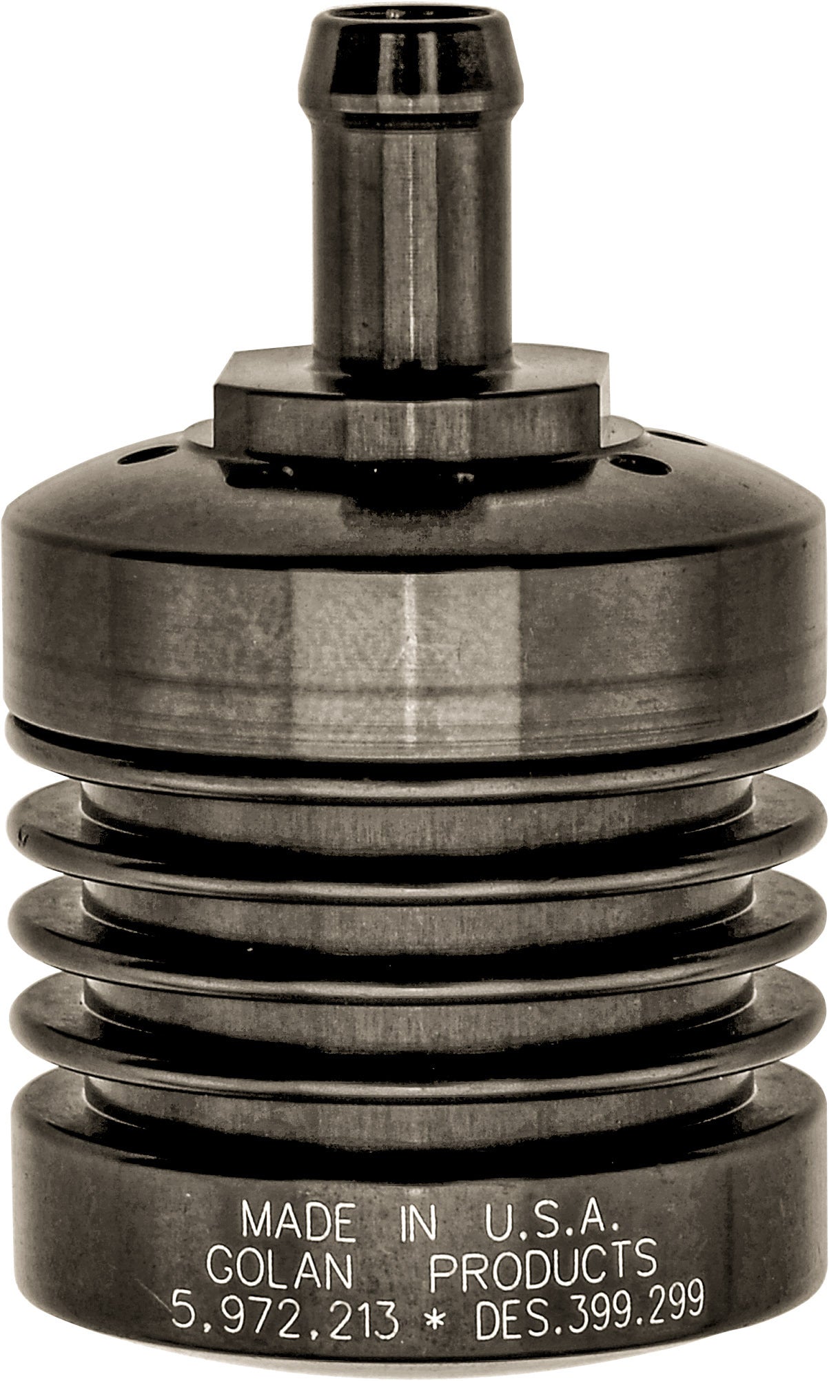 Golan Breather Filter Black - Harddrive Products