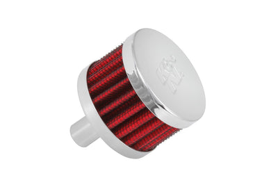 K&n Breather Filter Chrome 1/2in - Harddrive Products