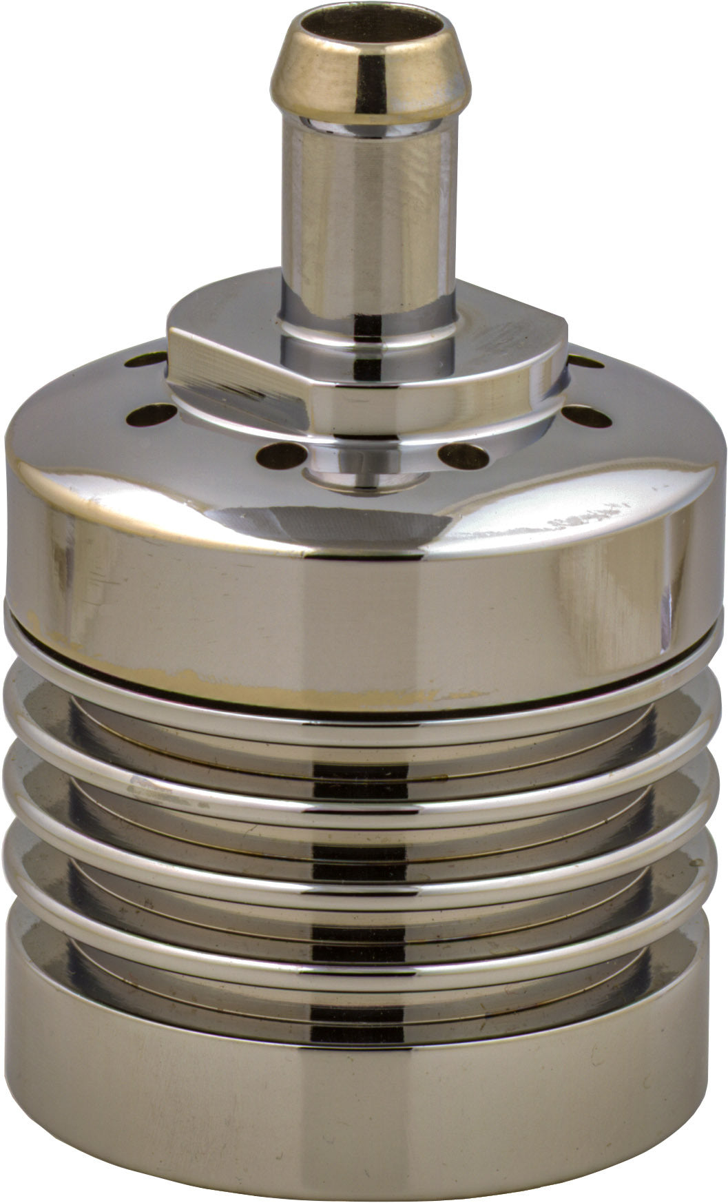 Golan Breather Gear Box Chrome - Harddrive Products