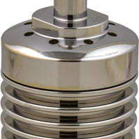 Golan Breather Gear Box Chrome - Harddrive Products