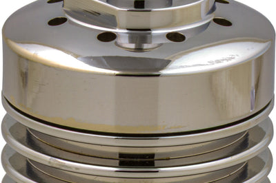 Golan Breather Gear Box Chrome - Harddrive Products