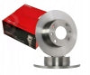 Brembo OE 07-17 Jeep Wrangler/2018 Wrangler JK Front Premium UV Coated Equivalent Rotor - Brakes Rotors & Pads