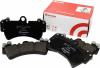 Brembo OE 11-14 Chrysler 200 Premium NAO Ceramic Equivalent Pad - Front - Brakes Rotors & Pads