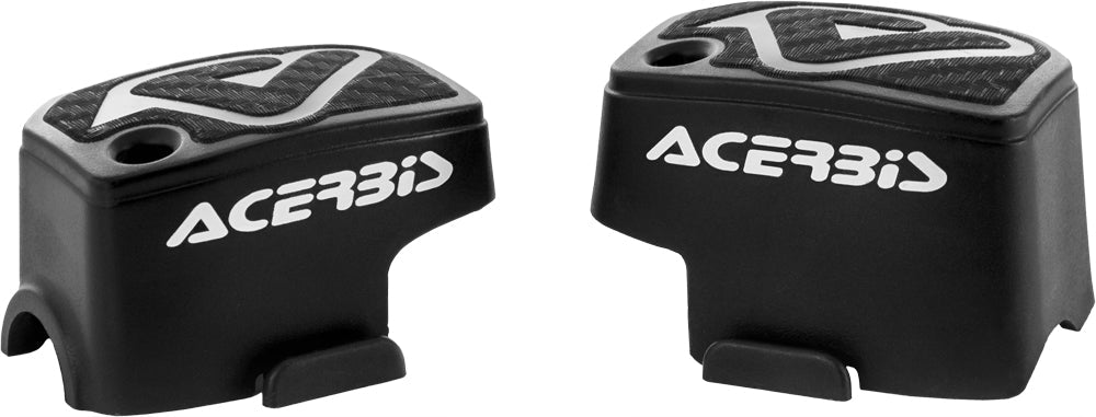 Acerbis Brembo Master Cylinder Cover White - Black - Offroad Collection