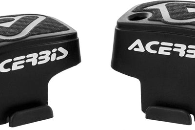 Acerbis Brembo Master Cylinder Cover White - Black - Offroad Collection