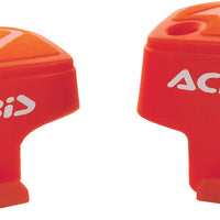 Acerbis Brembo Master Cylinder Cover White - Black - Offroad Collection