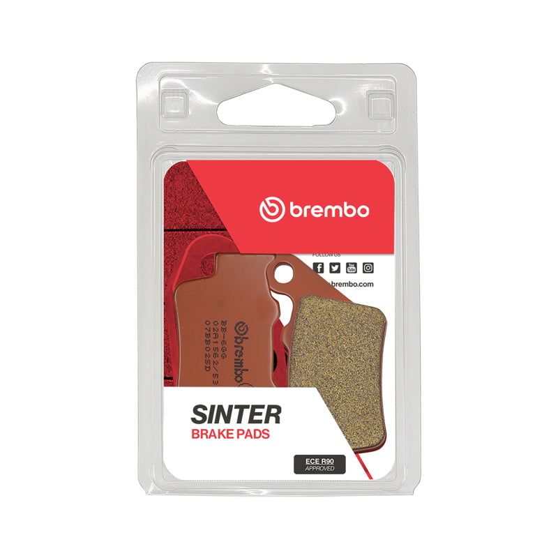Brembo OE 00-00 Alfer VRE 4-stroke 125cc Brake Pad - Rear - Brakes