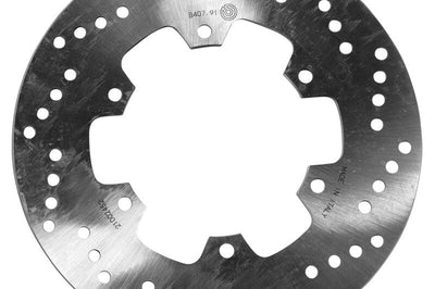 Brembo OE 00 03 Italjet Jupiter 250CC/03 20 Yamaha Teos 150CC 245x4mm Brake Disc Front Fixed Brakes