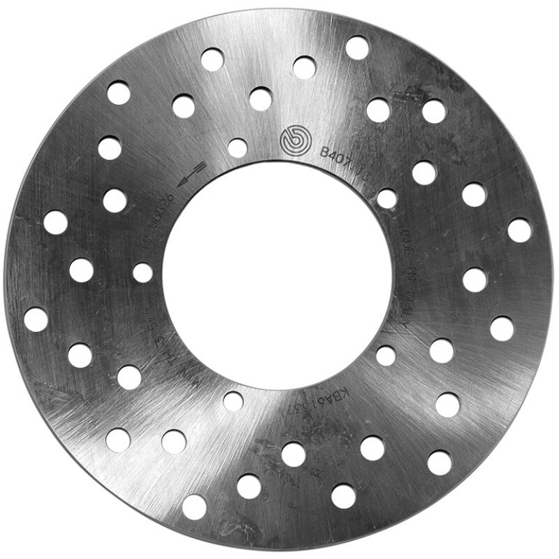 Brembo OE 00-04 Piaggio Vespa Zip 50CC/94-97 Hexagon 150CC 175x4mm Brake Disc - Front Fixed - Brakes