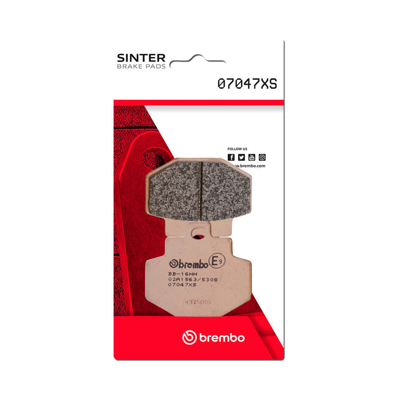 Brembo OE 00-05 Piaggio Vespa GT 60 250cc Brake Pad - Rear - Brakes