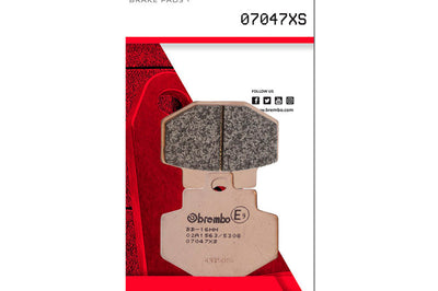 Brembo OE 00-05 Piaggio Vespa GT 60 250cc Brake Pad - Rear - Brakes