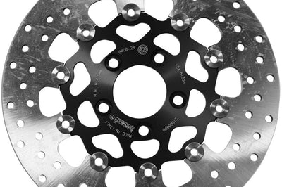 Brembo OE 00-06 HD FLHTCUI Electra Glide Ultra Clas. 1450CC 292x5mm Brake Disc - Rear Floating - Brakes