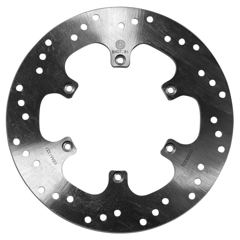 Brembo OE 00-07 BMW F GS 650CC/13-13 Husqvarna TR Strada 650CC 240x5mm Brake Disc - Rear Fixed - Brakes