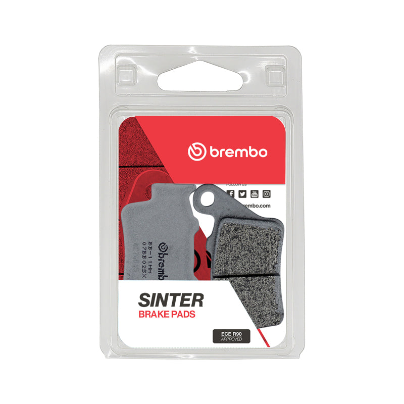 Brembo OE 00-00 Alfer VR Cross 250cc Brake Pad - Rear - Brakes
