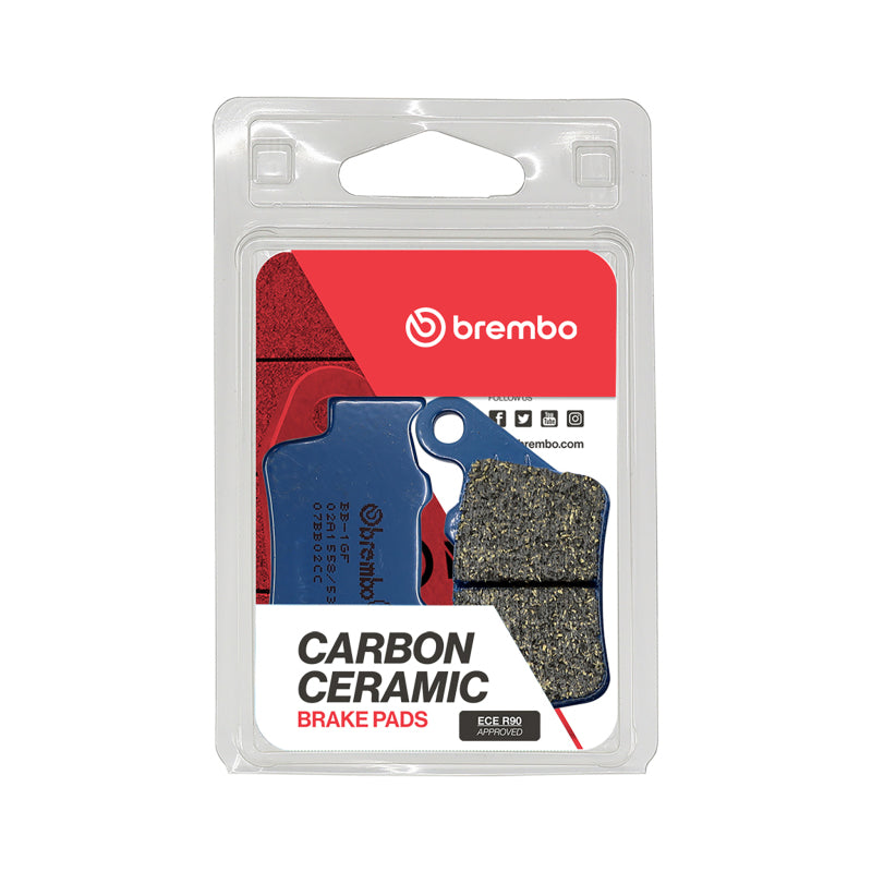 Brembo OE 00-00 Beta Jonathan 125cc Brake Pad - Rear - Brakes