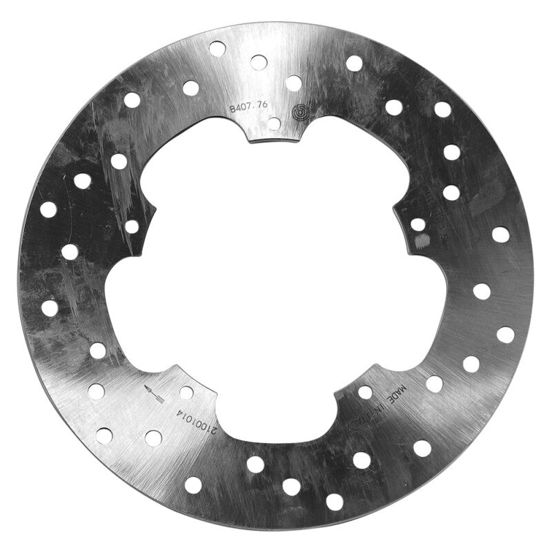 Brembo OE 01-03 Gilera DNA 125CC/14-15 Piaggio Vespa Liberty 125CC 240x4mm Brake Disc - Front Fixed - Brakes