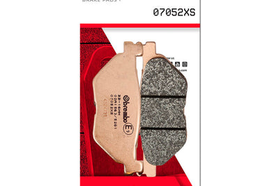 Brembo OE 01-03 Yamaha XP TMAX 500cc Brake Pad - Rear - Brakes