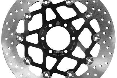 Brembo OE 01-04 Ducati Sport 900CC/01-04 Yamaha FZR 600CC 298x5mm Brake Disc - Front Floating - Brakes