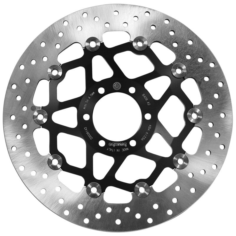 Brembo OE 01-04 Ducati Sport 900CC/01-04 Yamaha FZR 600CC 298x5mm Brake Disc - Front Floating - Brakes
