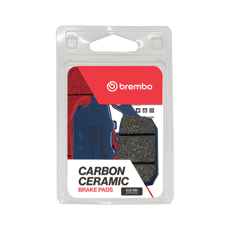 Brembo OE 01-09 Buell Blast 500cc Brake Pad - Rear - Brakes