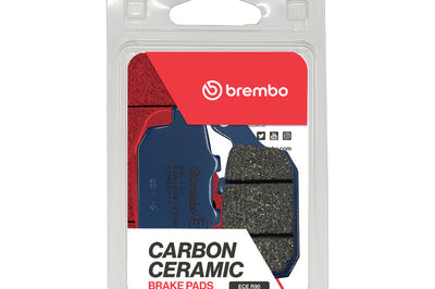 Brembo OE 01-09 Buell Blast 500cc Brake Pad - Rear - Brakes