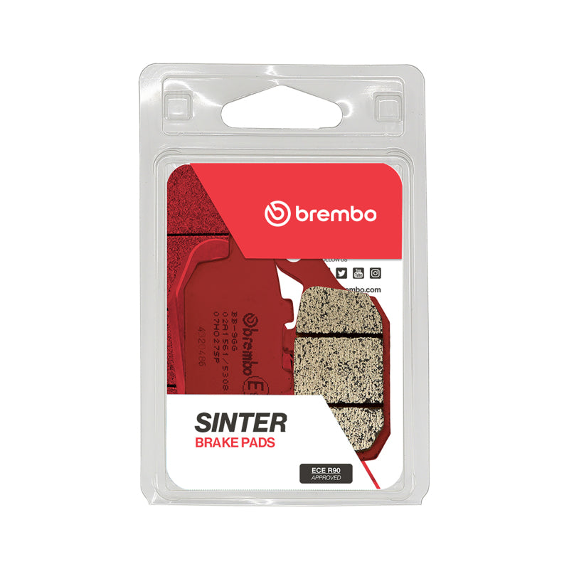 Brembo OE 01-09 Buell XB9R Firebolt 984cc Brake Pad - Rear - Brakes