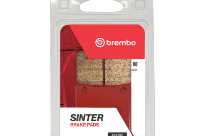 Brembo OE 02-02 Hyosung GT Comet 250cc Brake Pad - Rear - Brakes