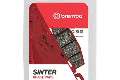 Brembo OE 02-02 Hyosung GT Comet 250cc Sinter Brake Pad - Front - Brakes