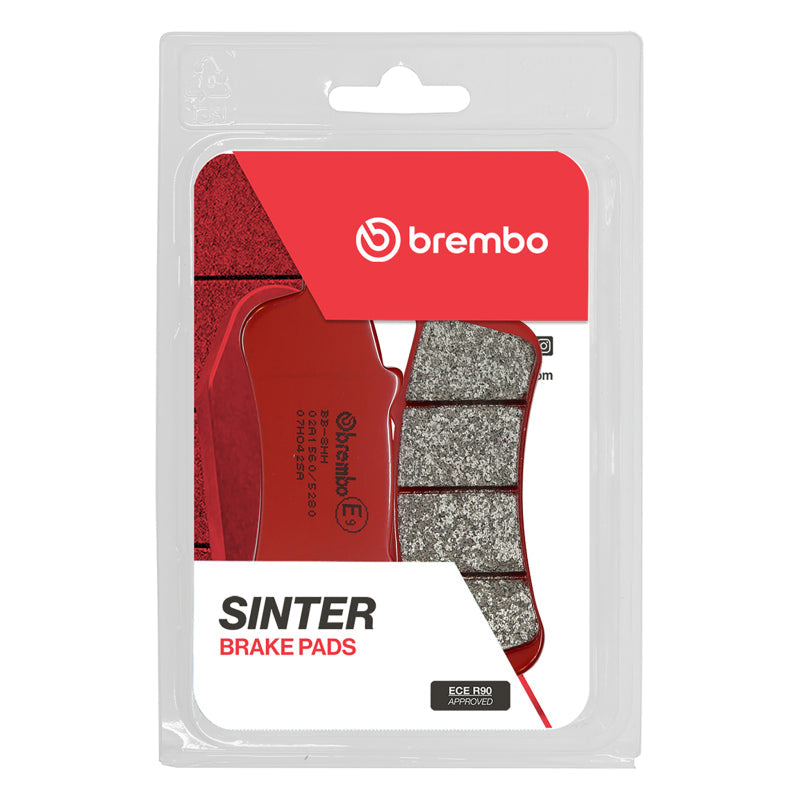 Brembo OE 02-05 Honda NT V Deauville 650cc Sinter Brake Pad - Front - Brakes