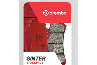Brembo OE 02-05 Honda NT V Deauville 650cc Sinter Brake Pad - Front - Brakes