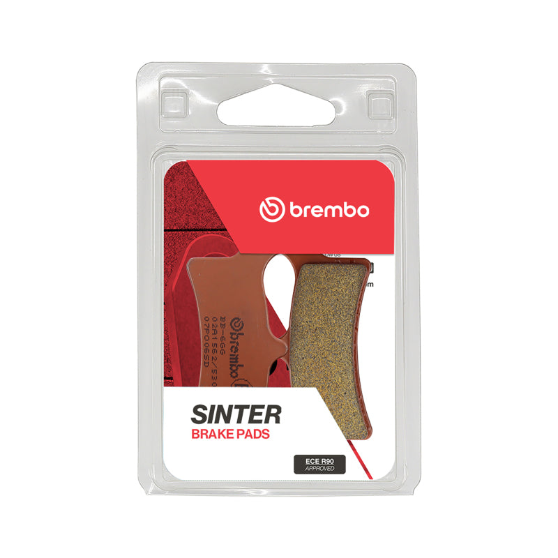 Brembo OE 02-02 Polaris Xpedition 325cc Brake Pad - Rear - Brakes